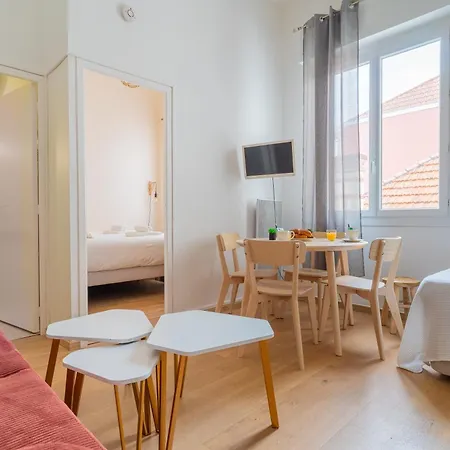 Le Petit Basque - Appt A 100m De La Appartement *