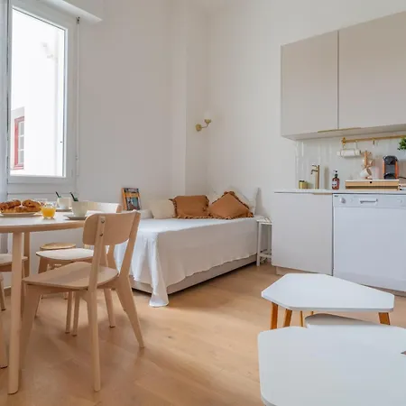 Le Petit Basque - Appt A 100m De La Appartement *