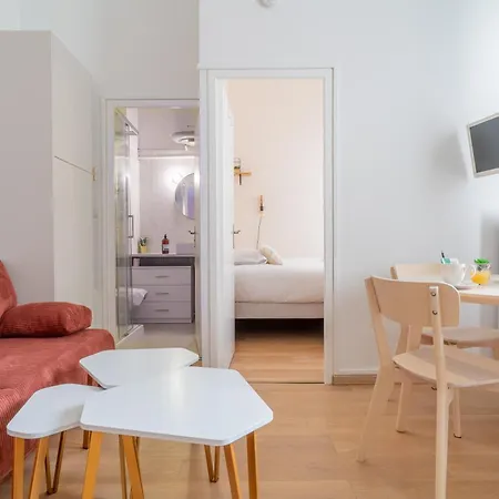 Le Petit Basque - Appt A 100m De La Appartement